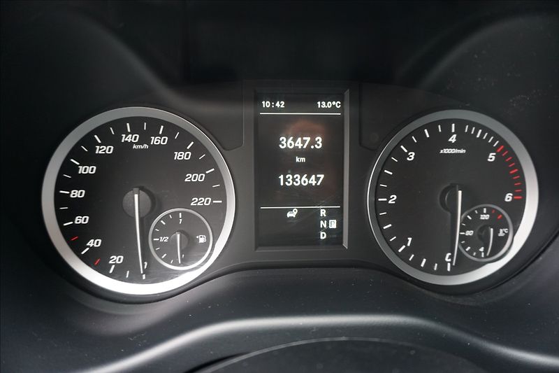 Mercedes-Benz Vito 2,0 119 VTS 4M, CZ serviska - fotka 9 z 18