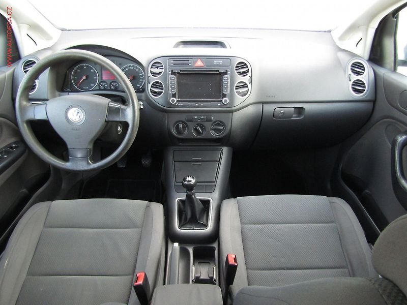 Volkswagen Golf Plus (2005) 1.9 TDi, AC, temp - fotka 8 z 15