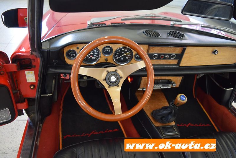 Fiat 124 Spider 1.6 SPORT SPIDER rv 1969 - fotka 27 z 50