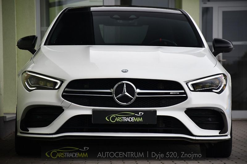 Mercedes-Benz CLA AMG 35 KESSY PANO 4MATIC - fotka 8 z 58