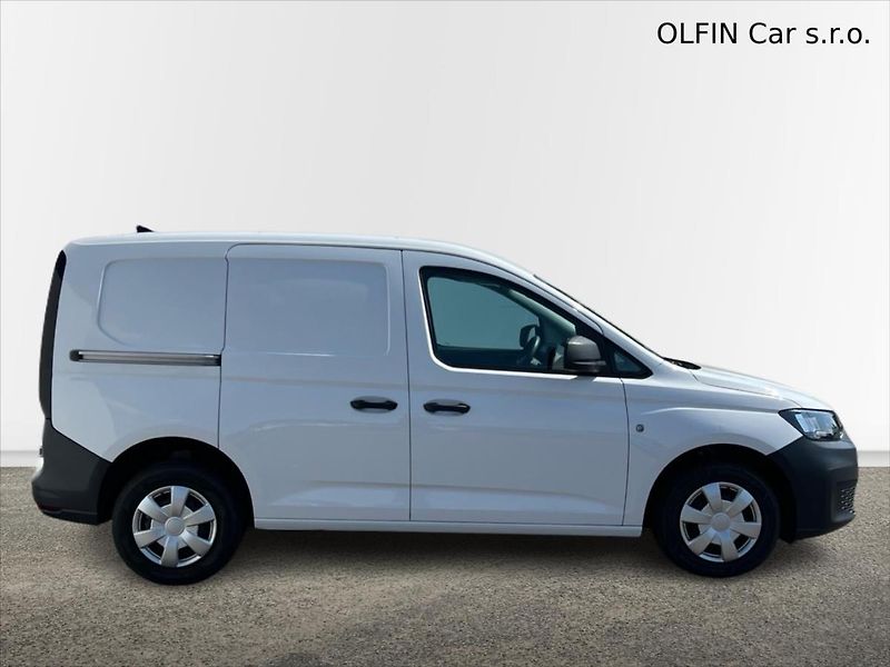 Volkswagen Caddy 2,0 TDi 75kW skříň - fotka 3 z 23