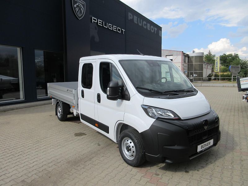 Peugeot Boxer VALNÍK DVOUKABINA 7 míst 140k - fotka 1 z 27