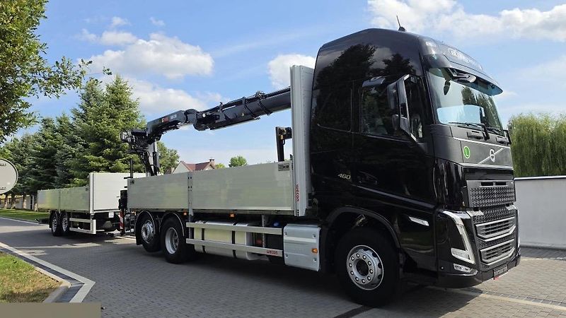 Volvo FH (2022) 460 6x2 valník + HR EURO 6 - fotka 6 z 27