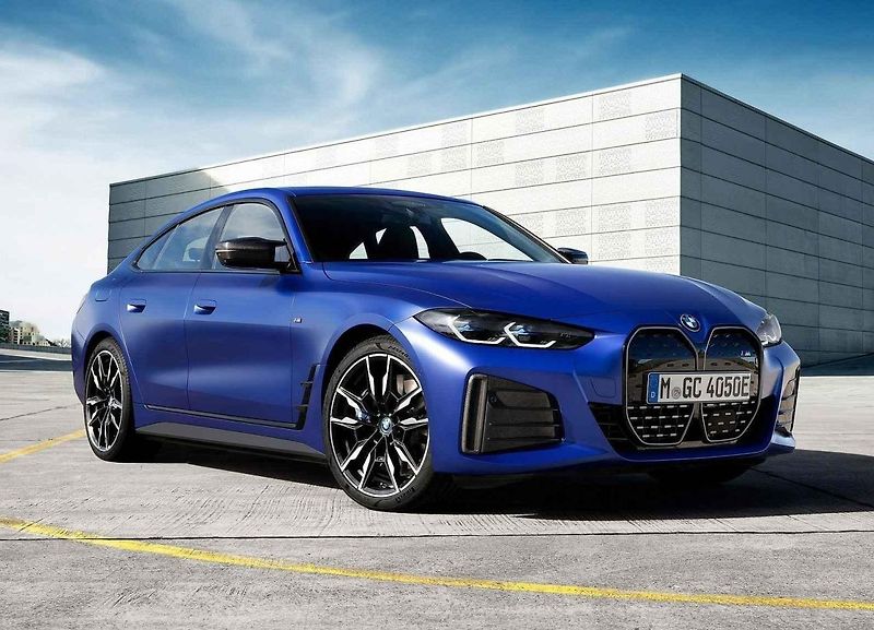 BMW i4 se muselo spokojit se čtyřhvězdičkovým ohodnocením