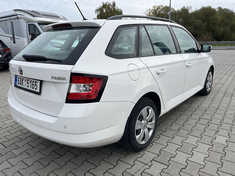 Škoda Fabia (2017) III kombi 1.4 TDi - fotka 7 z 14