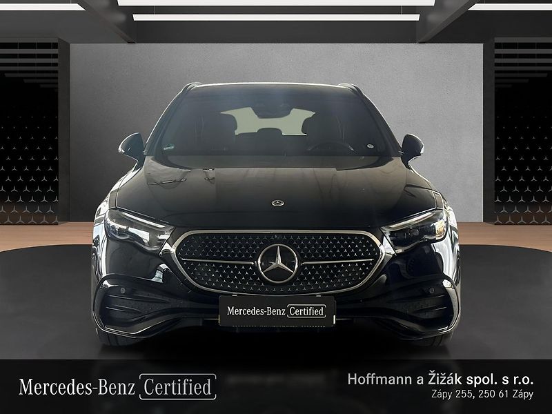 Mercedes-Benz Třídy E 300de 4M kombi AMG linie - fotka 2 z 21
