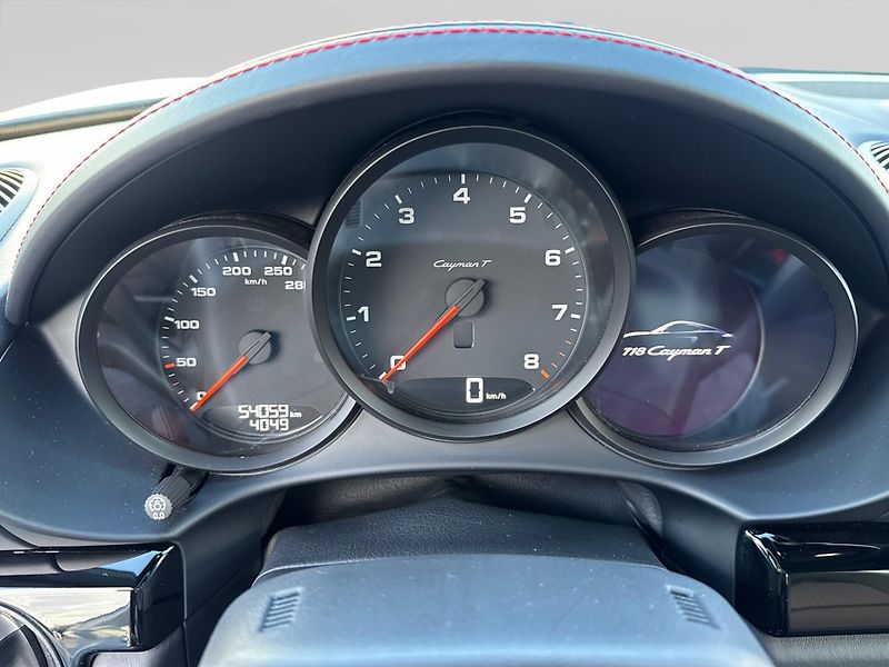 Porsche Cayman T - fotka 17 z 28