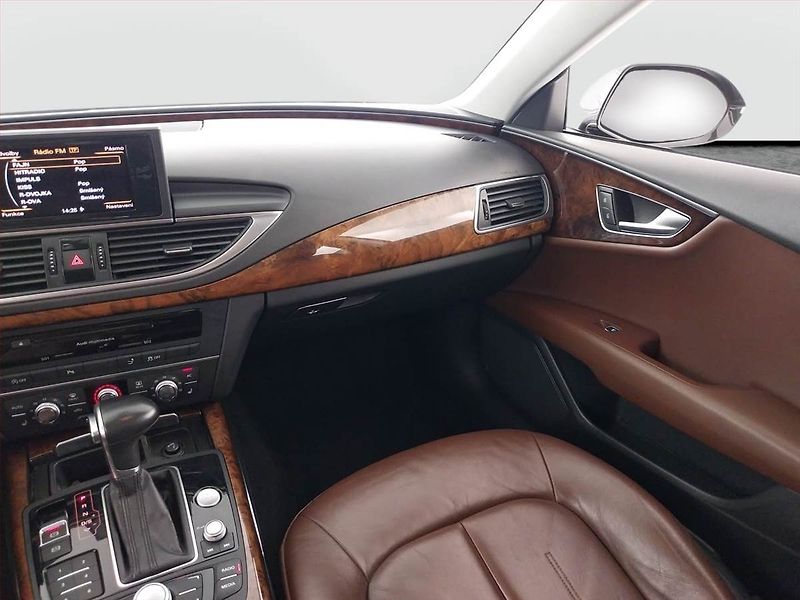Audi A7 (2012) 3.0 TDI, Automat, Kůže - fotka 8 z 24