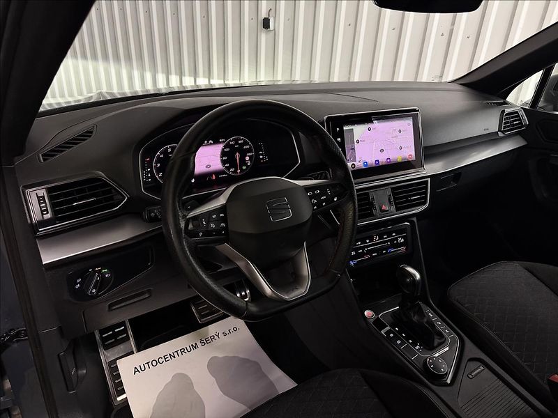 Seat Tarraco FR 2.0TSI 140kW DSG PANORAMA - fotka 15 z 47