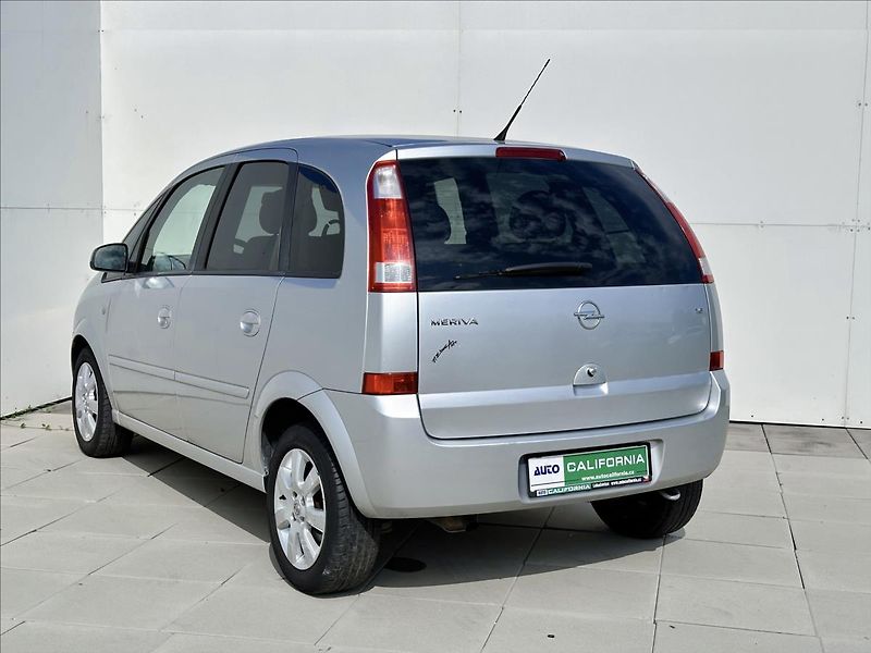 Opel Meriva 1,6 i CNG Klima Alu - fotka 10 z 30