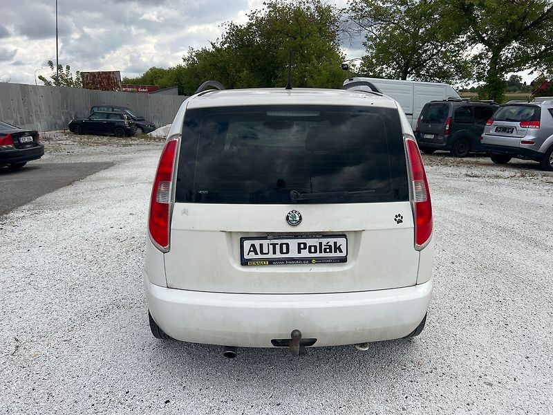 Škoda Roomster 1.2 TSI 1,2 TSI - fotka 7 z 17