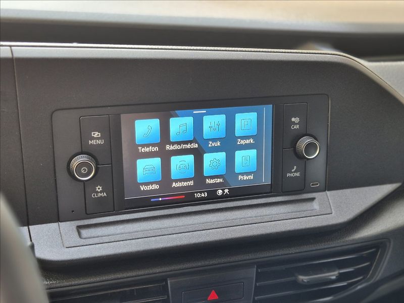 Volkswagen Caddy 2.0TDi*ČRa1.MAJ!NEBOURANÉ! - fotka 19 z 23