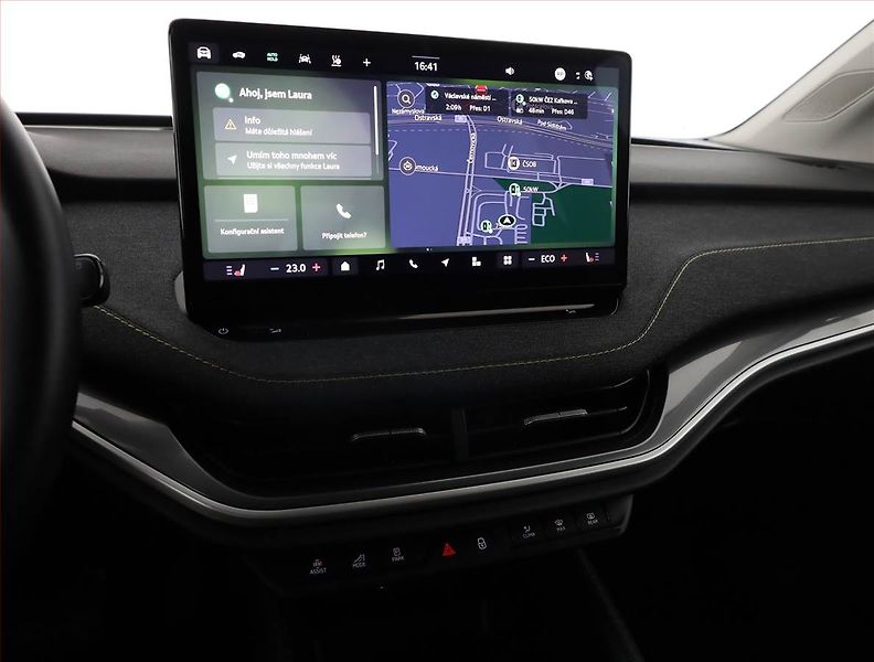 Škoda Elroq (2025) Selection 50 (55 kWh), SoH 99% - fotka 10 z 21