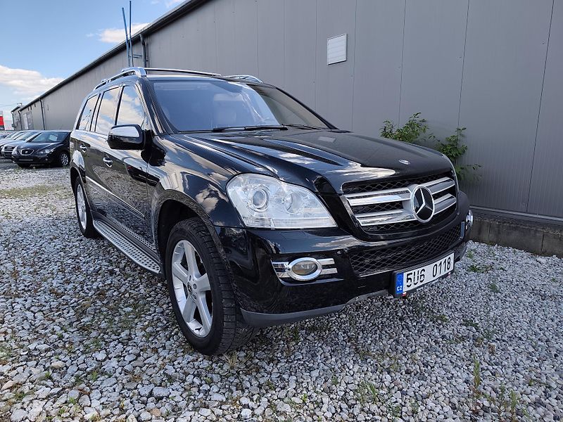 Mercedes-Benz GL 420 CDI 4 MATIC, ČR - fotka 8 z 24