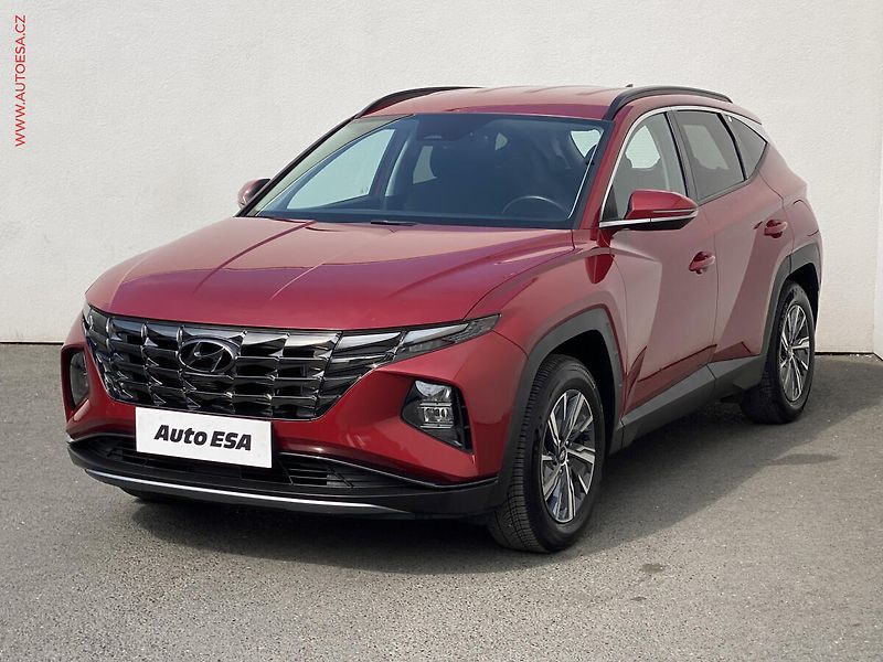 Hyundai Tucson (2021) 1.6 CRDi 2WD, ČR, Smart - fotka 3 z 19
