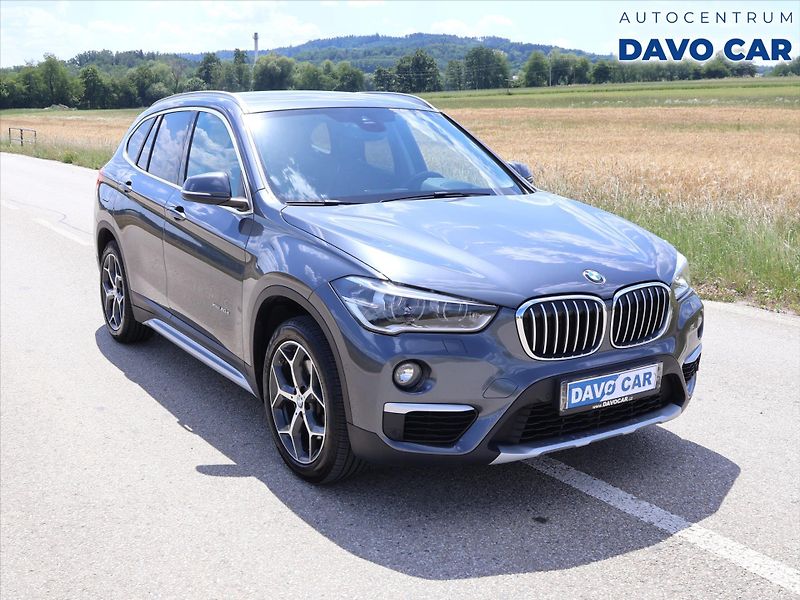 BMW X1 2,0 20d 140kW xDrive xLine CZ - fotografie inzerátu