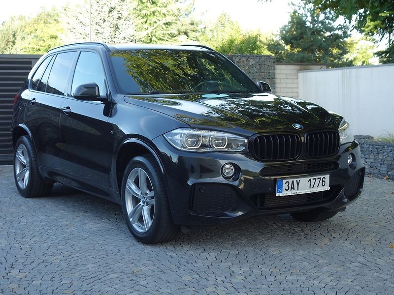 BMW X5 (2014) 4.0D*XD*M-PAKET*WEBASTO*1M*CZ! - fotka 9 z 50