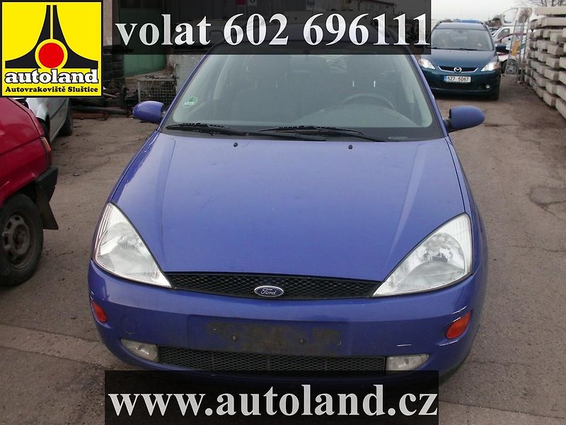 Ford Focus (1999) VOLAT 602 696111 - fotka 1 z 9