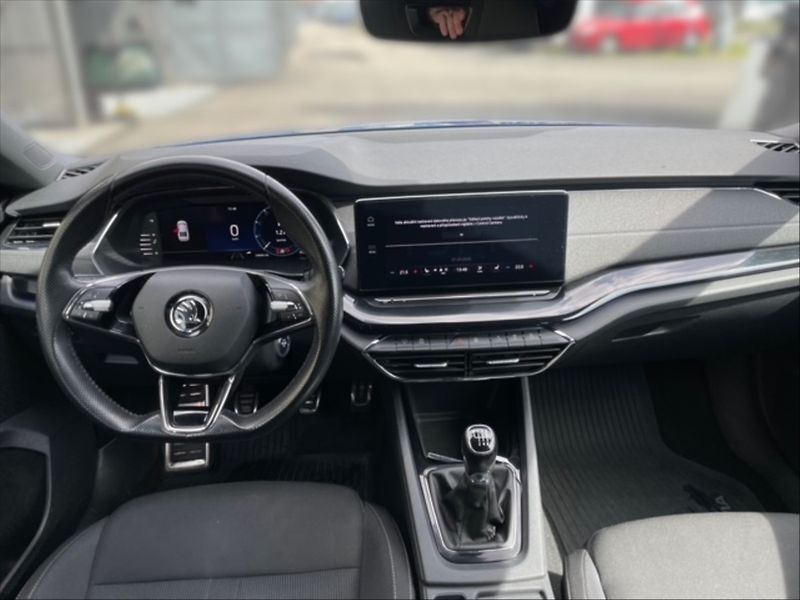 Škoda Octavia 1,5 TSI 110 Style - fotka 9 z 11