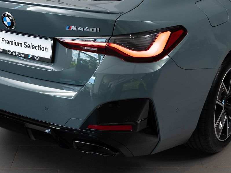 BMW Řada 4 M440i xDrive Gran Coupé - fotka 9 z 22
