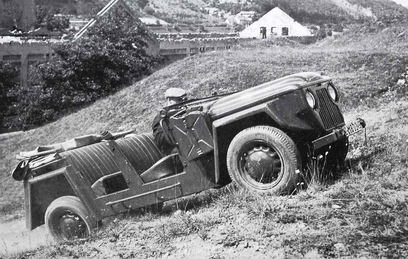 Škoda 1101 VO/P získala přezdívku Bojový tudor