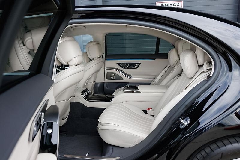 Mercedes-Benz Třídy S (2023) S 450 4Matic Long AMG Line - fotka 62 z 67