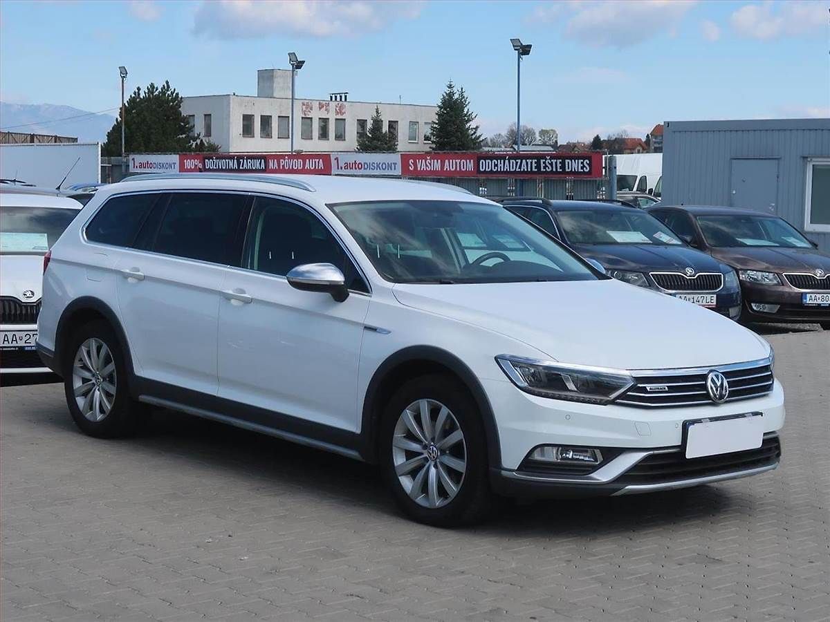 Volkswagen Passat Alltrack 2.0 TDI, 4X4