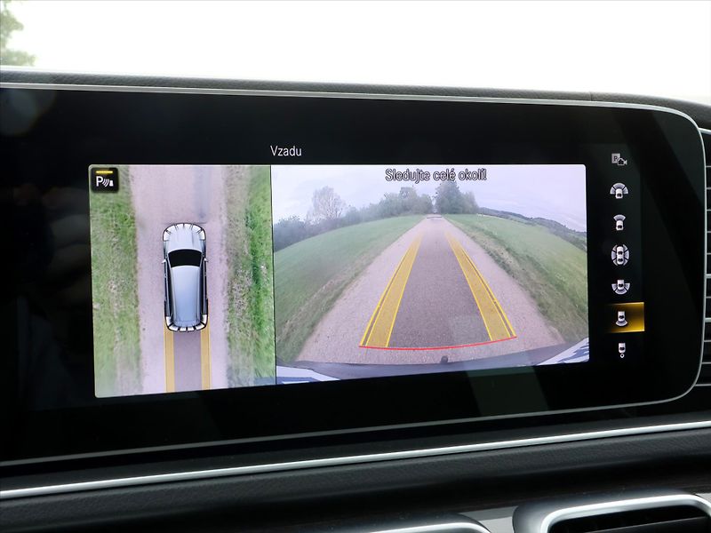 Mercedes-Benz GLS 2,9 400d 4MATIC AMG CZ DPH - fotka 35 z 49