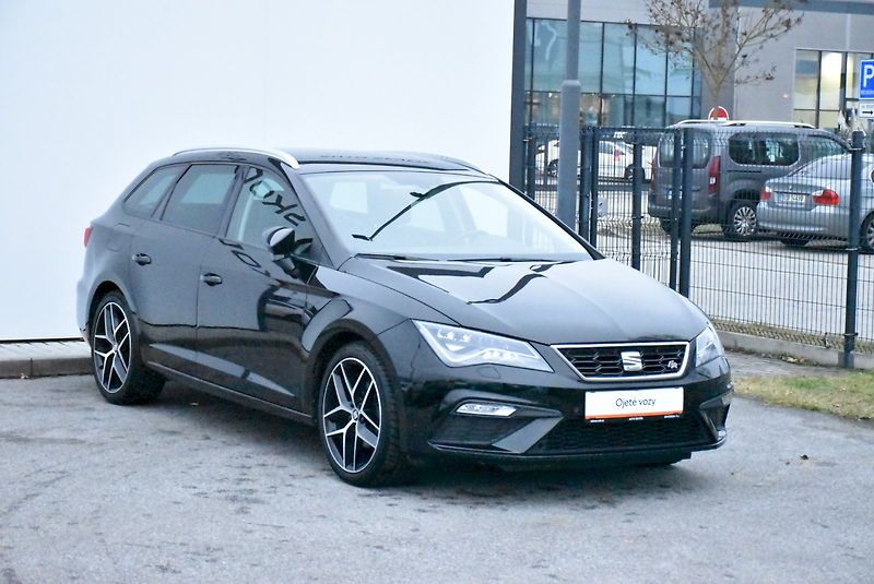 Seat Leon (2020) ST FR-Line 1.5 TSI 110kW - fotka 6 z 29