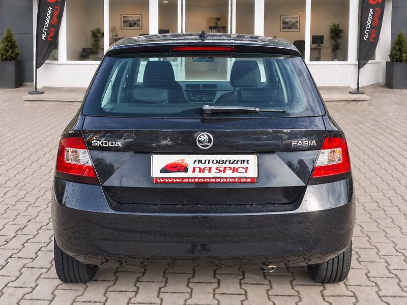 Škoda Fabia (2015) 1.0MPi 44kW - fotka 7 z 26