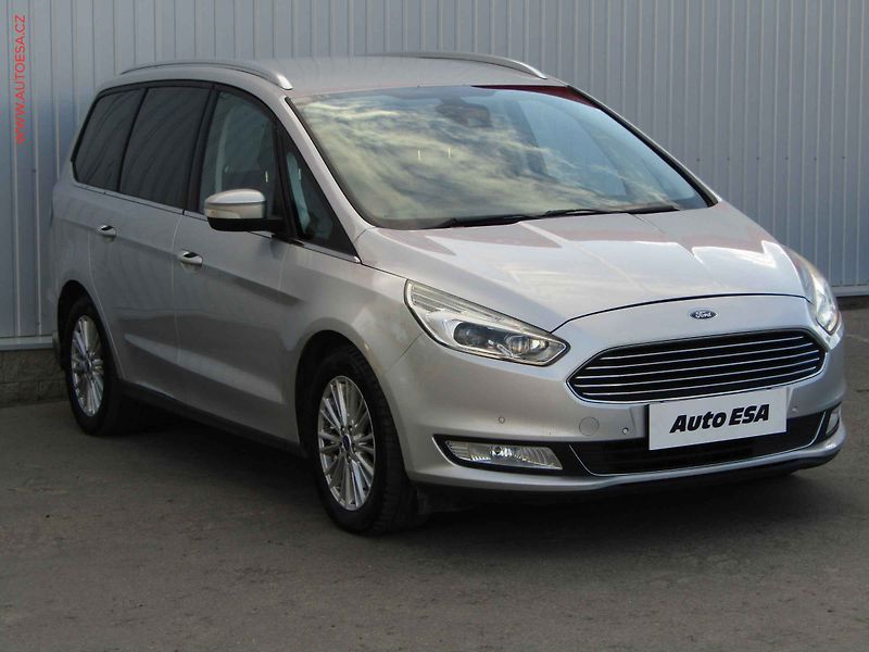 Ford Galaxy (2016) 2.0TDCi 7Míst, AT, navi - fotografie inzerátu