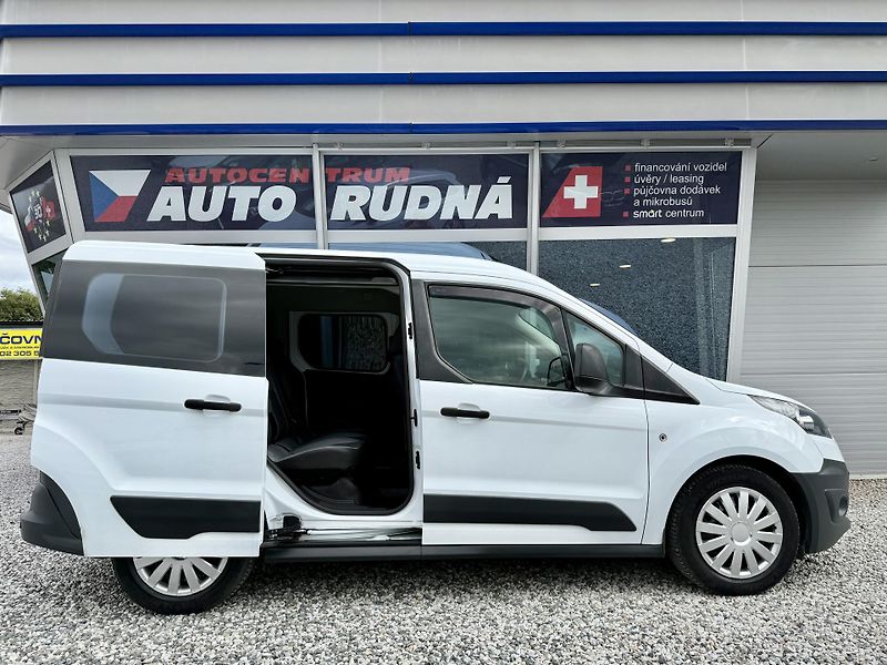 Ford Transit Connect 1,6 TDCi 5 míst Klima/Navi - fotka 9 z 32