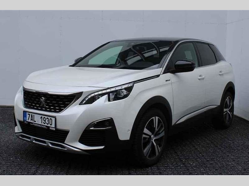 Peugeot 3008 2,0 BlueHDi GT