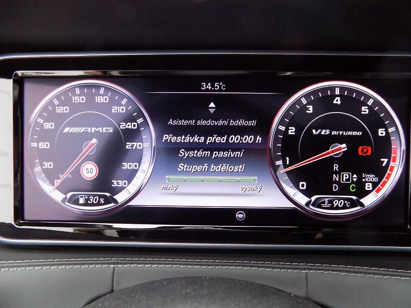 Mercedes-Benz Třídy S (2015) 63AMG/4Matic/2.maj.ČR/LED/ - fotka 44 z 50