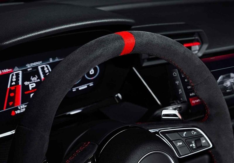 Audi RS3 je nástrojem pro opravdové řidiče