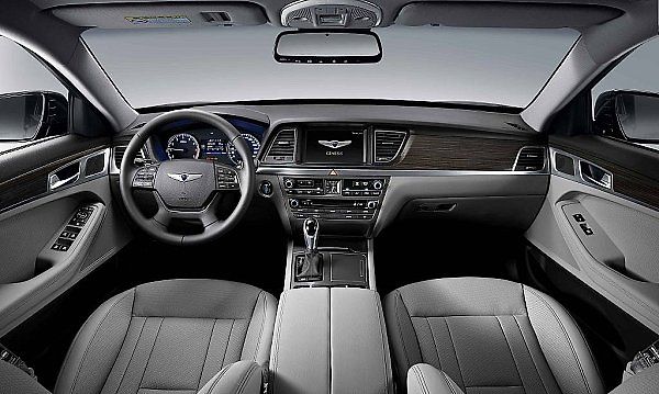 Hyundai Genesis.