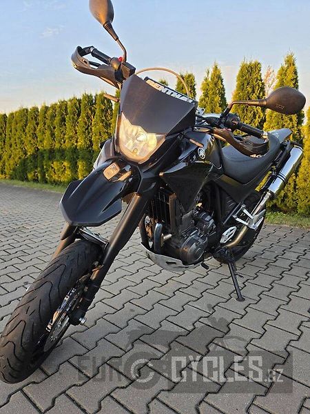 Yamaha XT 660 X Supermotard (2010) - fotka 9 z 19