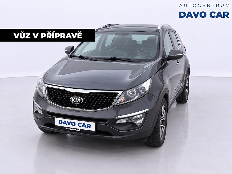 Kia Sportage 1,7 CRDI 4x2 TOP - fotografie inzerátu
