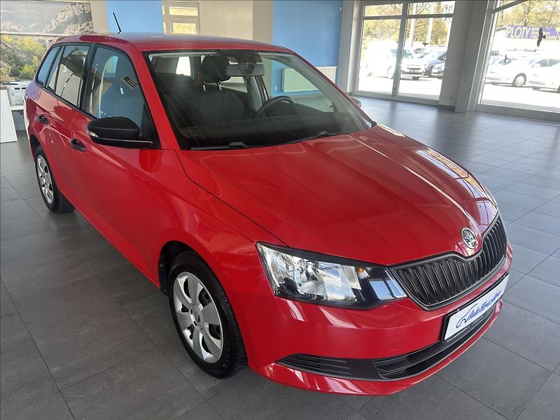 Škoda Fabia 1,2   TSI,SERVISKA,2.MAJITEL - fotka 1 z 18
