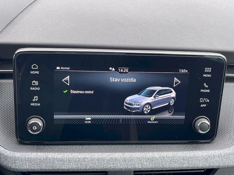 Škoda Kamiq (2025) 1.0 TSI 85kW Selection - fotka 19 z 33