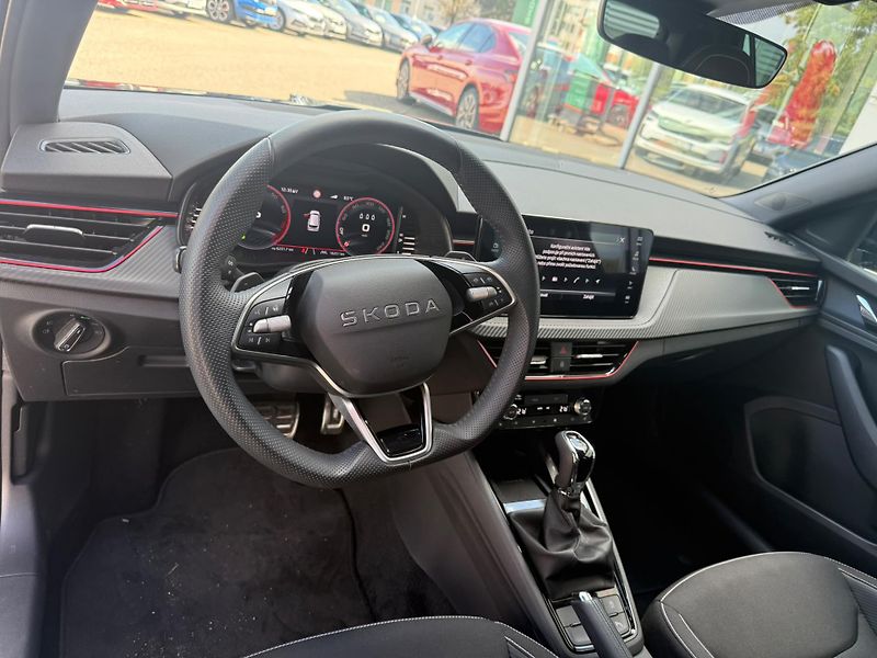 Škoda Kamiq Monte Carlo 1.5 TSI 110kw DSG - fotka 10 z 27