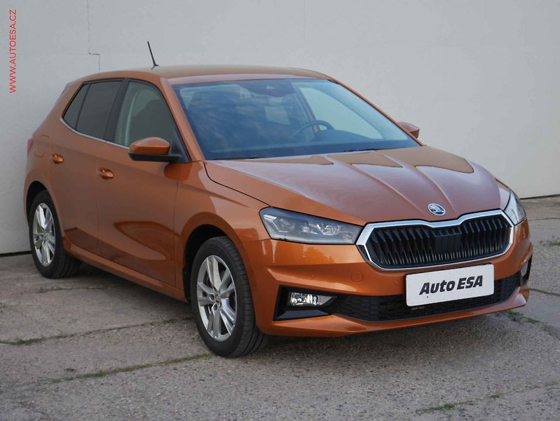 Škoda Fabia (2022) 1.0 TSi, ČR, Style, DSG, +ALU - fotografie inzerátu