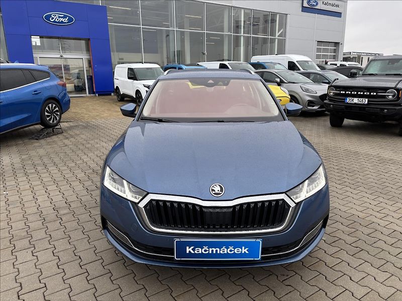 Škoda Octavia 2,0 TDI 110 kW Style DSG - fotka 8 z 41
