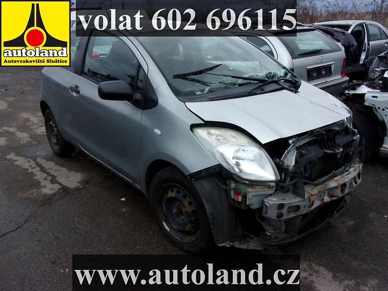 Toyota Yaris (2006) VOLAT 602 696115 - fotka 2 z 7