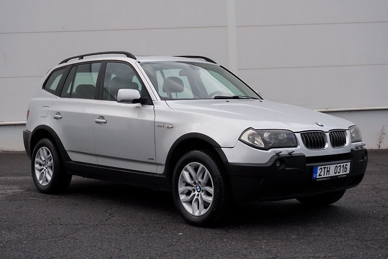 BMW X3 3.0d 150kW xDRIVE - fotka 1 z 20