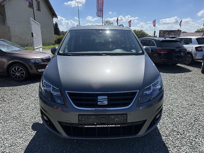 Seat Alhambra 2.0 TDI STYLE 7 MÍST - fotka 2 z 15