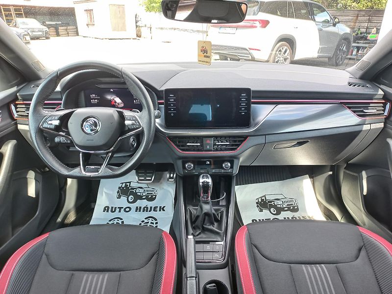 Škoda Scala (2023) 1.5TSi 110kW DSG Monte Carlo - fotka 9 z 24