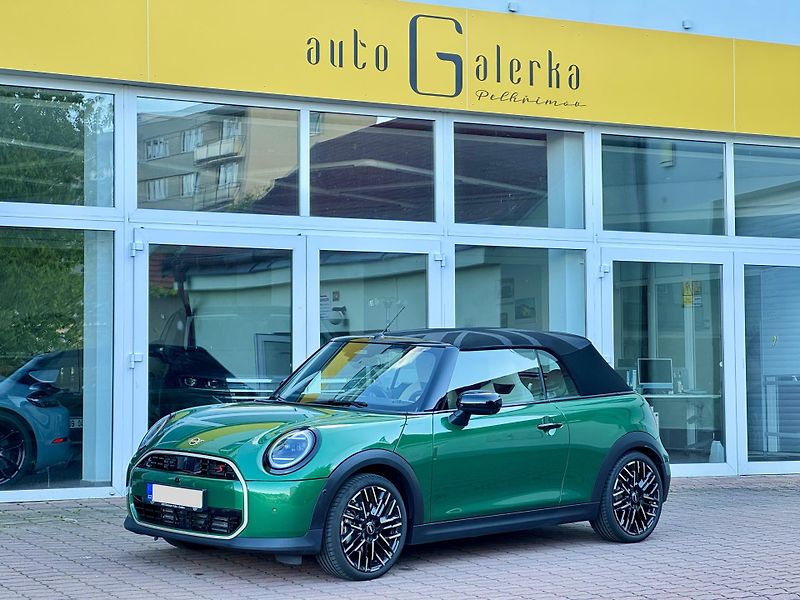 Mini Cooper S (2025) Cabrio, DPH, ČR, záruka - fotka 1 z 25