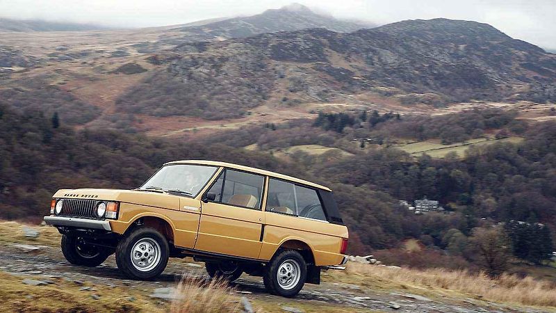 Range Rover Reborn.