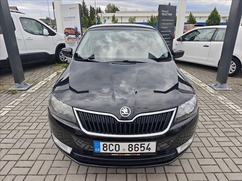 Škoda Rapid 1,6 TDI CR 66kW 7DSG  Spacebac - fotka 9 z 20